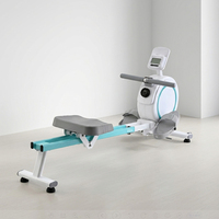 Máquina de Remo Plegable para el Hogar OEM, Silenciosa, Magnética, para Ejercicios de Remo en Interiores, Venta al Por Mayor