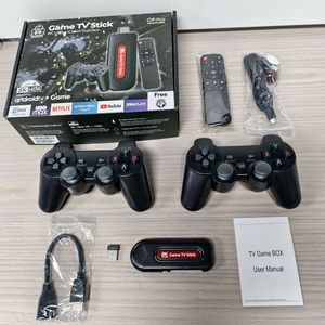 Consola de Juegos Q 9 <span class=keywords><strong>Pro</strong></span> 4K 2026, Control Inalámbrico Dual, Accesorios para Consola de Juegos Android HD, Enchufe Europeo, Edición Doméstica - Product Image 5