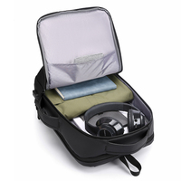 Nouveau Sac à Dos Unisexe Personnalisable 2025 pour Ordinateur Portable 15 Pouces, Imperméable, pour Étudiants, Affaires, Voyages et Activités de Plein Air, avec Port USB