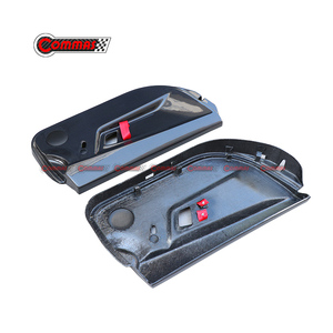 Paneles Interiores de Puerta de Fibra de Carbono Estilo OEM, Tapicería de Puerta, Paneles de Acabado de Puerta para Lamborghini Gallardo LP540 LP550 LP560 - Product Image 3