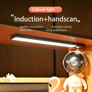 Banqcn Bande lumineuse <span class=keywords><strong>LED</strong></span> sous-armoire intelligente personnalisable sans fil à détecteur <span class=keywords><strong>de</strong></span> <span class=keywords><strong>mouvement</strong></span> et à intensité variable pour escalier - Product Image 4