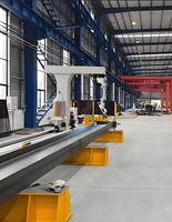Brazo Robótico de Soldadura para Estructuras de Acero, Estación de Soldadura Robótica China