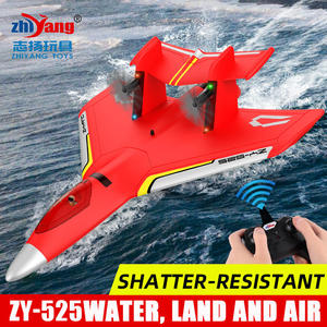Pesawat Layang ZHIYANG ZY-525 2.4Ghz RC Amfibi Ringan Kendali Jarak Jauh - Product Image 2