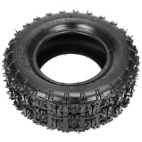 HIAORS 13x5.00-6 pouces Pneu Tondeuse À Gazon Cour Tracteurs Jardin Main Camions Pneu Dirt Quad Go Kart En Caoutchouc TaoTao ATV 4 Roues