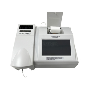Analyseur portatif semi-automatique d'équipement d'essai médical et de laboratoire vétérinaire de laboratoire SY-WB032 - Product Image 4