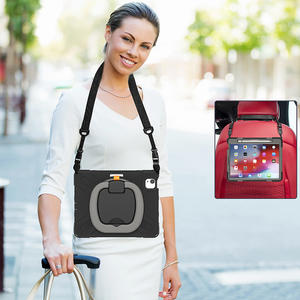 Funda de silicona y plástico duro de color hecha a medida para <span class=keywords><strong>iPad</strong></span> <span class=keywords><strong>Air</strong></span> 4 10,9 <span class=keywords><strong>iPad</strong></span> Pro 11 2020 2021 <span class=keywords><strong>carcasa</strong></span> universal - Product Image 5