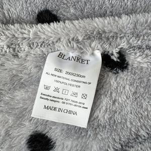 Prellis ベルベットブランケット 厚手 ロング 冬用 フランネル パンダデザイン エアコン対策 昼寝 ギフト用 - Product Image 4