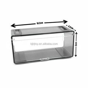Vitrinas Coloridas y Transparentes para Matchbox, Cajas Apilables de Estantería para Exhibición de Modelos de Coches a Escala 1/64, Estuche Protector para Hot Wheels - Product Image 6