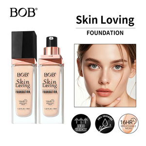 Bob Skin Loving <b>Foundation</b> 35ml 16hr Breathable Wear For Oily Skin - Product Image 1