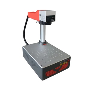 Machine de marquage laser à fibre mini portable légère 20W 30W pour gravure sur métal, plastique, stylos, armes, bijoux - Prix compétitif - Product Image 2