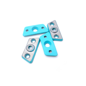 Rivets trapézoïdaux peints sur mesure, rivets décoratifs de forme irrégulière pour la maroquinerie, accessoires de quincaillerie pour bagages - Product Image 3