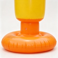 Sac de frappe gonflable pour enfants, jouet de boxe gonflable, sac de boxe fitness, jouet gonflable de boxe, Tumbler de boxe