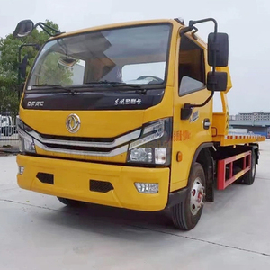 Nuevo Camión de Remolque de Plataforma Plana Deslizante Manual Diésel Dongfeng - Product Image 4