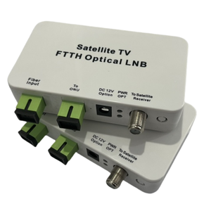 Récepteur et émetteur optique numérique FTTH CATV <span class=keywords><strong>LNB</strong></span> en plastique pour Internet et télévision par <span class=keywords><strong>satellite</strong></span> - Product Image 3