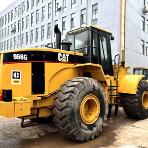 Nuevo Modelo de Cargadora de Ruedas CAT 966G Usada, 195KW, Apta para Construcción y Minería - Product Image 1