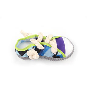 <span class=keywords><strong>Pet</strong></span> malzemeleri köpek oyuncak ayakkabı diş çıkarma oyuncak köpekler için yavru Bite dayanıklı gıcırtılı çiğnemek köpek oyuncaklar - Product Image 4