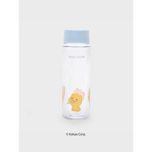 ขวดน้ำสีฟ้า500มล. แบบพกพาสำหรับเพื่อนโกโก้ดื่มโดยตรงพร้อมหลอดดูดเครื่องล้างจานปลอดภัยสำหรับงานเทศกาล - Product Image 1
