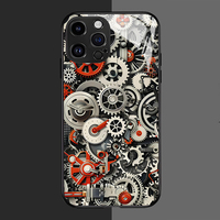 Housse de téléphone portable de mode pour Samsung A15 A16 S23 Ultra S24 S25 Plus couverture arrière de téléphone en verre pour Samsung
