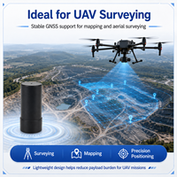 Antena Helix GNSS Multifrecuencia Ligera, GPS BDS GLONASS Galileo, Antena RTK Activa para Posicionamiento de Drones UAV