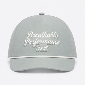 Casquette de baseball imperméable avec patch en caoutchouc personnalisé OEM, chapeau de sport anti-pluie, fabricant, vente en gros, commande en gros - Product Image 2
