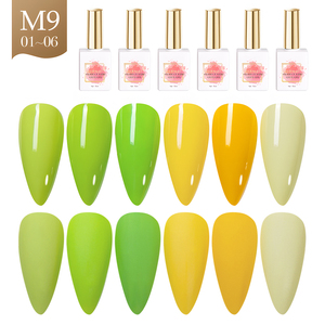 AILANUO 15ml 6PCS/box Soak off UV LED Colors <b>Nail</b> <b>Gel</b> Polish OEM Customized Private Label Enamel <b>Gel</b> <b>Nail</b> Polish Varnish <b>Set</b> - Product Image 1
