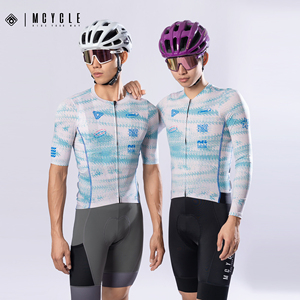 Maillot de cyclisme pour <span class=keywords><strong>homme</strong></span> Mcycle, respirant, pour <span class=keywords><strong>vélo</strong></span> de route, manches longues, <span class=keywords><strong>vêtements</strong></span> de <span class=keywords><strong>vélo</strong></span> personnalisés, <span class=keywords><strong>vêtements</strong></span> de cyclisme imprimés en gros - Product Image 2