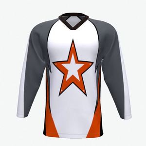 ออกแบบฟรี เสื้อฮอกกี้น้ำแข็งแบบซับลิเมชั่นตามสั่ง ไม่มีขั้นต่ำ - Product Image 2