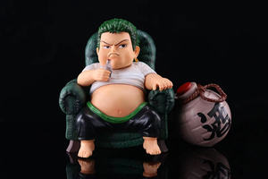 Figurine d'anime de 15 cm, figurine en PVC kawaii, Roronoa Zoro, <span class=keywords><strong>Luffy</strong></span>, Sanji, modèle de poupée, jouet de collection, cadeau pour enfant - Product Image 3