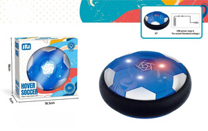 Vente chaude Tendance Light-up 18cm Hover Football <span class=keywords><strong>Ball</strong></span> Avec Football Net <span class=keywords><strong>Gate</strong></span> Intérieur En Plein Air Sport Jouet pour Enfants - Product Image 5