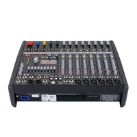 Mélangeur professionnel CMS600-3 Système de mixage compact à 8 canaux avec surveillance par casque pour le son de la scène