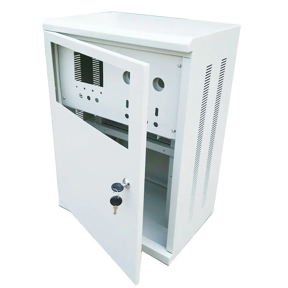OEMカスタマイズ可能な屋外電気スクエアメタルコンジットロック配電ボックススチールエンクロージャーシートメタル製造