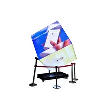 Display LED RAVLED P4 Magic Cube per Esterni, IP65 Impermeabile, Luminosità 5000cd, Frequenza di Aggiornamento 3840Hz, 1080P, Leggibile alla Luce Solare, Garanzia 5 Anni