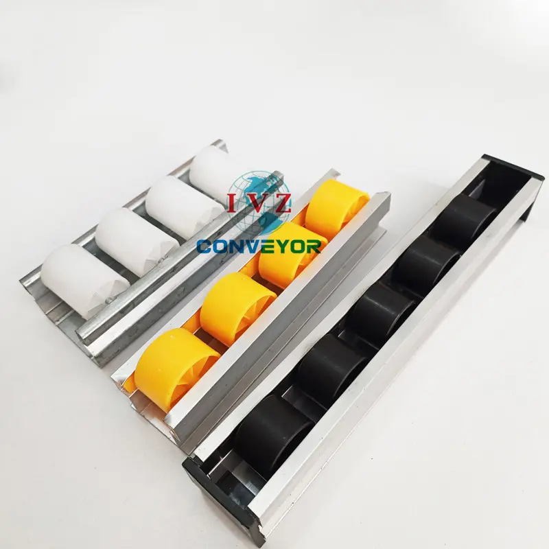 Fluency Strips Roller Track Manufacturer For Sliding Shelves