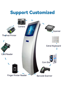 <strong>Self</strong> <strong>Service</strong> <strong>Queue</strong> Number Taking Kiosk Ticket Machine for Government Hospital - Product Image 5