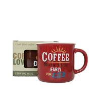 Mug à café en céramique rslee factory 2026, mug à café en verre, mug de camping à sublimation