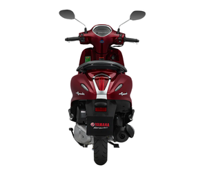 Scooter rétro moderne 125cc, injection électronique, économie de carburant, clé intelligente, moto de banlieue urbaine, frein à disque, scooter automatique, version standard - Product Image 4