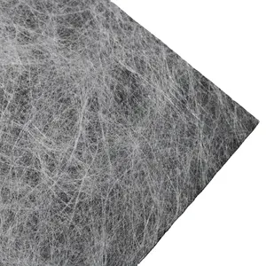 Sandwich laminated activated carbon filter nonwoven cloth for industrial gas filtration with high efficiency