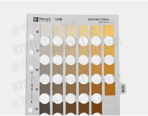 Conjunto <span class=keywords><strong>de</strong></span> Pruebas <span class=keywords><strong>de</strong></span> Suelo Estándar ASTM C40: <span class=keywords><strong>Prueba</strong></span> Colorimétrica <span class=keywords><strong>de</strong></span> Impurezas Orgánicas y Tablas <span class=keywords><strong>de</strong></span> <span class=keywords><strong>Color</strong></span> <span class=keywords><strong>de</strong></span> Suelo <span class=keywords><strong>Munsell</strong></span> para Análisis Geotécnicos - Product Image 5