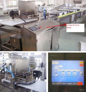 <strong>Production</strong> <strong>line</strong> <strong>chocolate</strong> chips depositing machine making taihu golden eagle ss304 stainless steel - Product Image 2