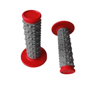 Cubierta de Manillar Antideslizante 3D de Partículas Grandes para Motocicleta Todoterreno, Accesorios Modificados para Vehículos de Playa, Hecha de Aleación de Aluminio - Product Image 3