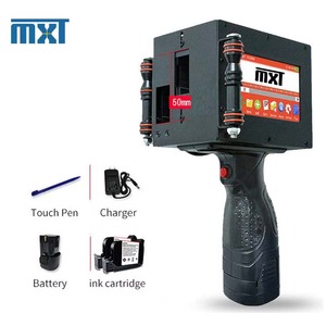 50mm Handheld Dual-head Inkjet Printer with Quick-drying <b>Ink</b> for Printing on Materials Such As Metal Plastic Wood - Product Image 2