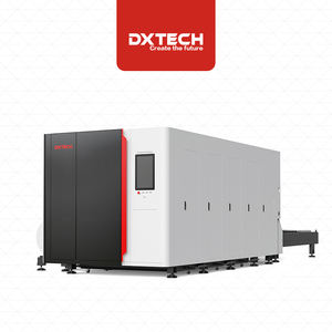 Máquina de corte láser de fibra CNC de cubierta completa y mesa de intercambio de 2000W-6000W para tubos metálicos - Product Image 3