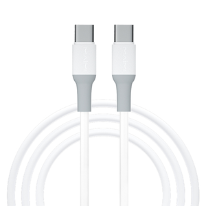 Maimi 3A Schnellladekabel Silikon 1m 65W USB-C Schnellladegerät für Android Mobiltelefone Typ-C zu Typ-C Datenkabel - Product Image 1