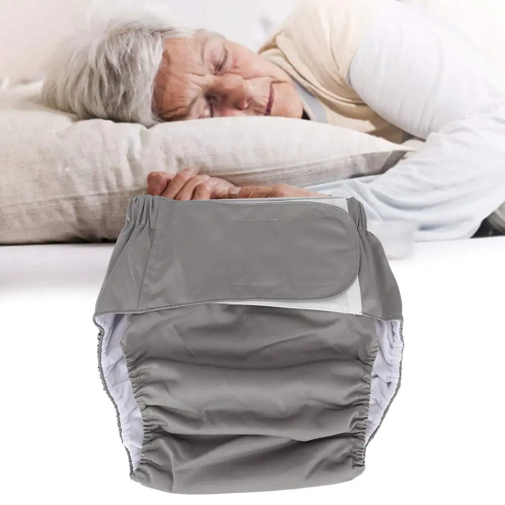 Nouveau modèle de couches lavables réutilisables pour adultes couches économiques écologiques bon marché couches imprimées culotte imprimée bébés Abdl pour hommes jetables