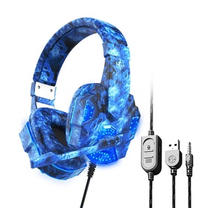 <span class=keywords><strong>Casque</strong></span> de jeu SY830-MV le plus vendu 2026 – Écouteurs lumineux filaires pour gamers avec son stéréo et micro LED - Product Image 6