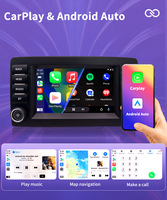 Autoradio Android CARUPEZ 7 pouces pour Mercedes Benz SMART 2005-2010 |   DSP GPS |   Unité de navigation à écran tactile de style OEM