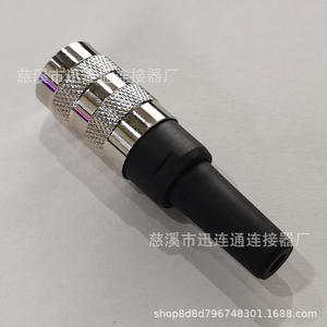 ขั้วต่อสายไฟฟ้า Cixi Xuntong M16J09 แบบตัวเมีย 2 ถึง 24 พิน ตัวเรือนโลหะผสมสังกะสี อะแดปเตอร์เสียบปลั๊ก DC - Product Image 5