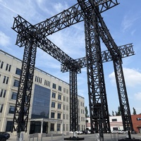 Structure de scène et de concert portable en fer de haute qualité pour l'extérieur