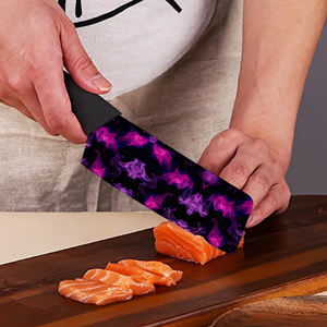 Couteau de chef artisanal en céramique, petit, revêtement céramique, lavable au lave-vaisselle, ambidextre, pour un usage quotidien - Prix d'usine, approvisionnement en gros - Product Image 2