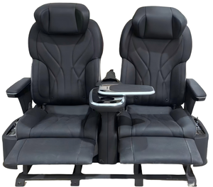 Kit de mise à niveau intérieur de luxe personnalisé VIP pour sièges arrière modifiés de SUV électrique pour Land Rover Range Rover - Product Image 5